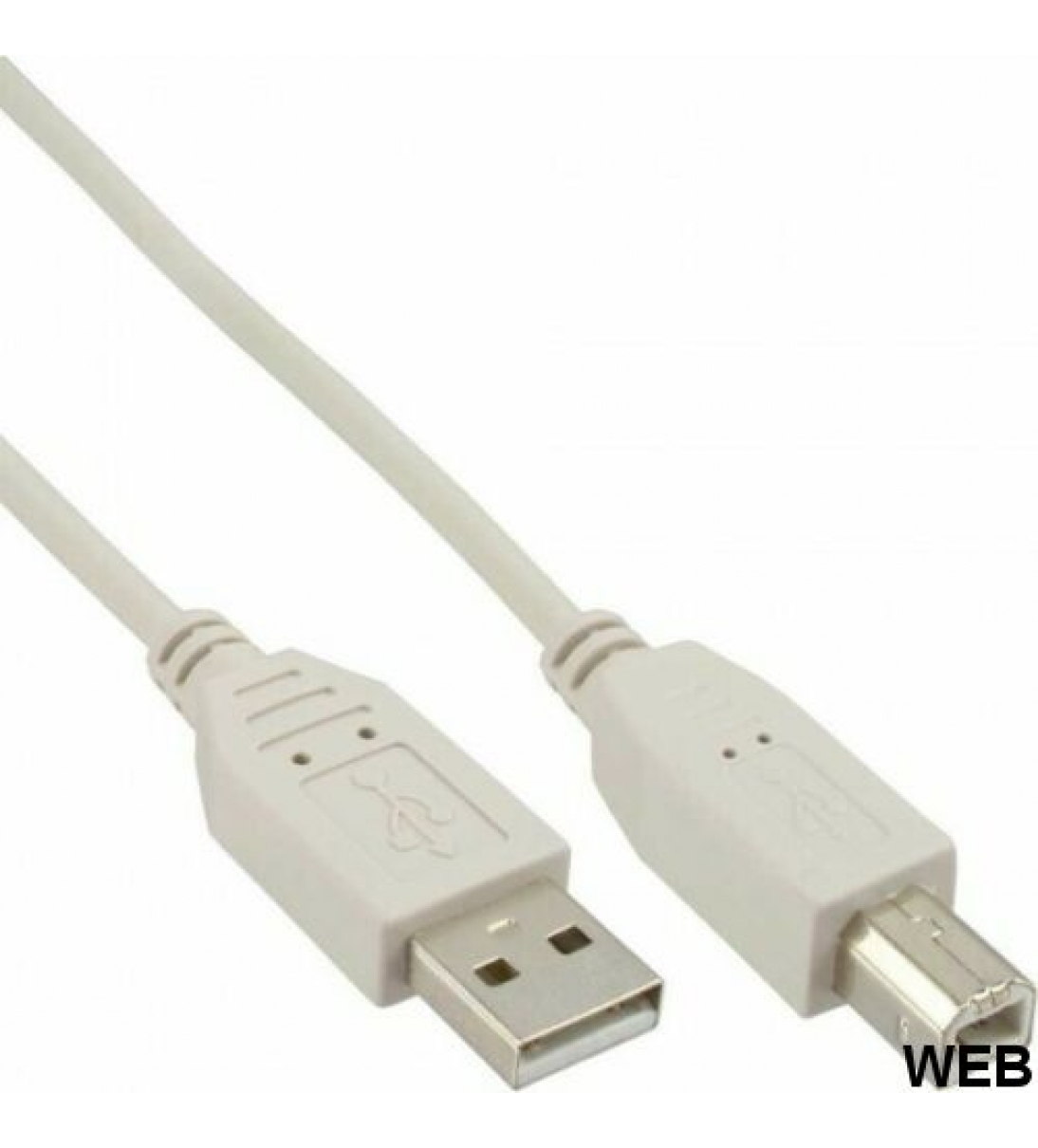 Cavo USB 2.0 per stampanti USB A- USB B 1.8m