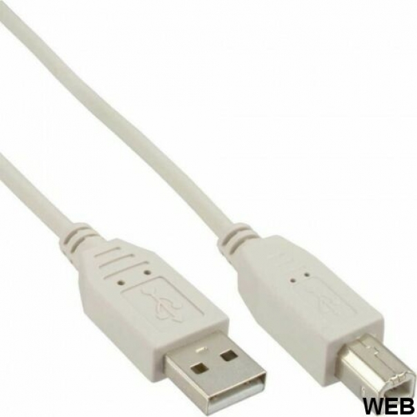 Cavo USB 2.0 per stampanti USB A- USB B 1.8m