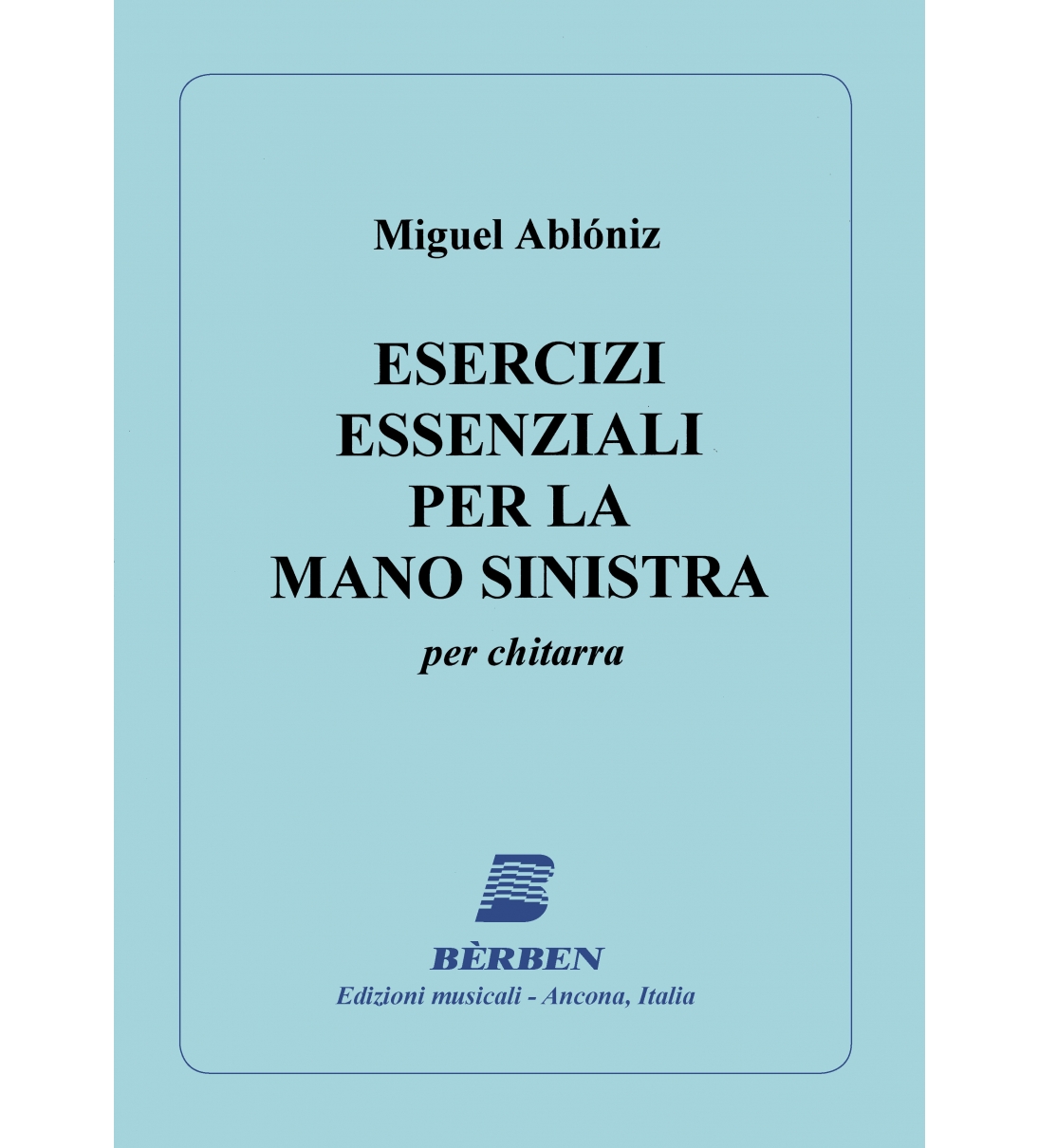 Esercizi essenziali per la mano sinistra