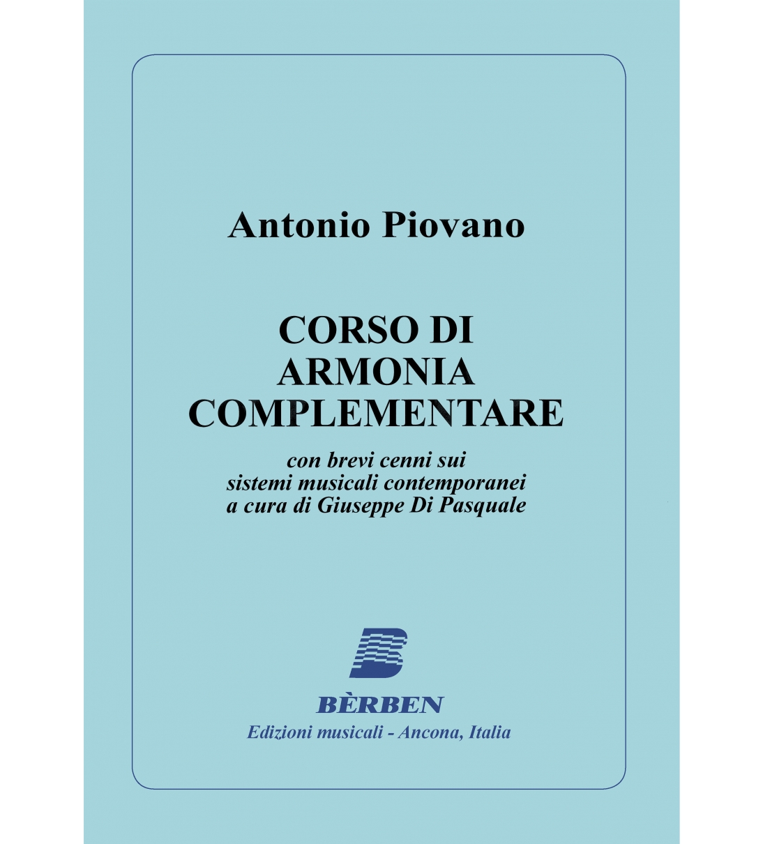 Bèrben Corso di armonia complementare