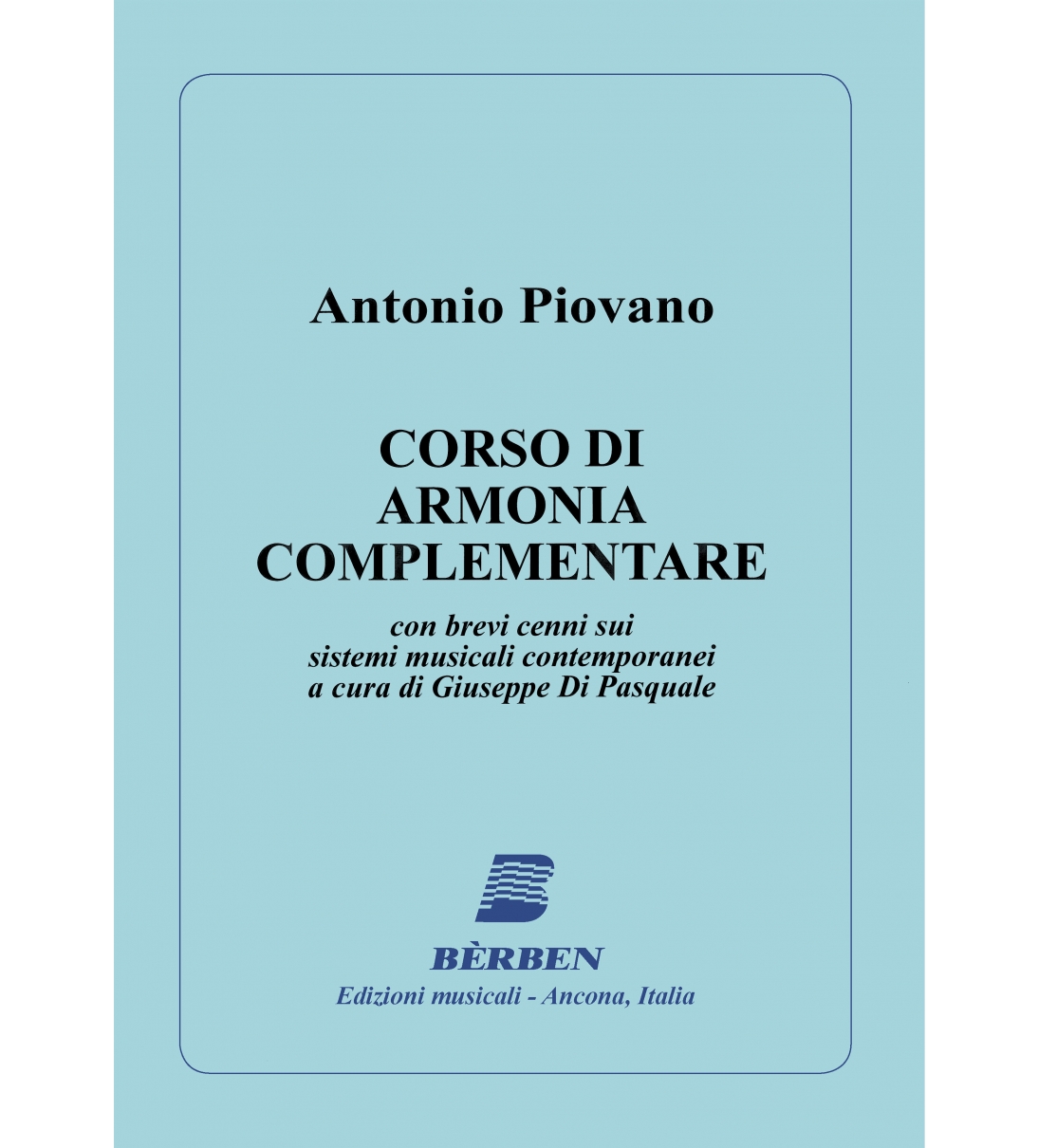 Corso di armonia complementare