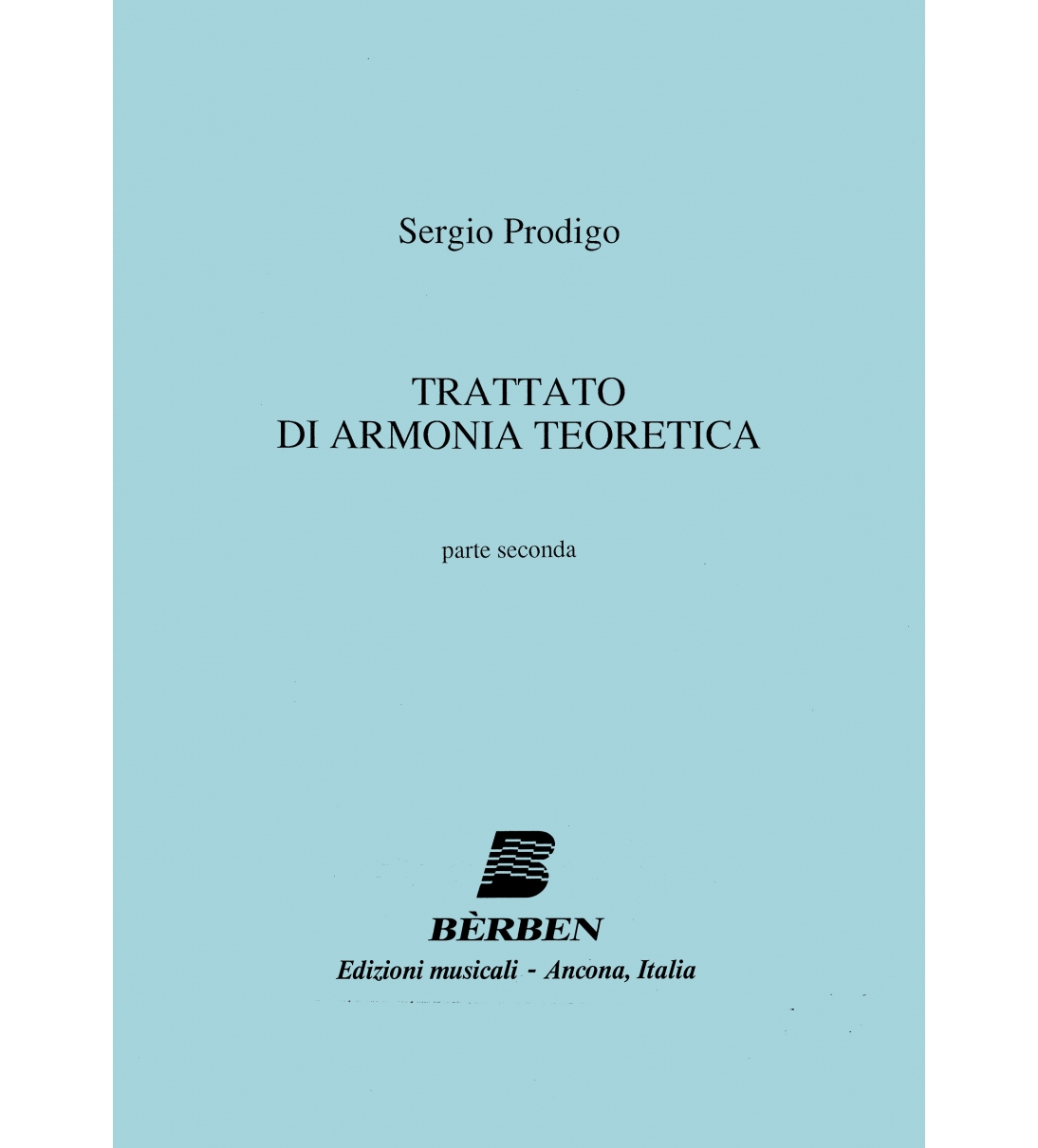 Bèrben Trattato di armonia teoretica