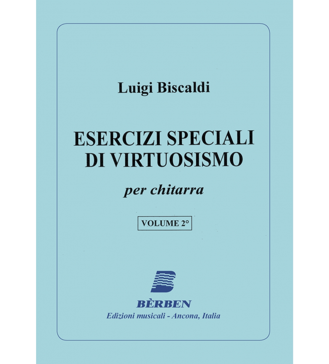 Bèrben Esercizi speciali di virtuosismo 2