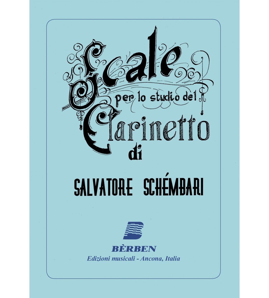 Bèrben Scale per lo studio del clarinetto