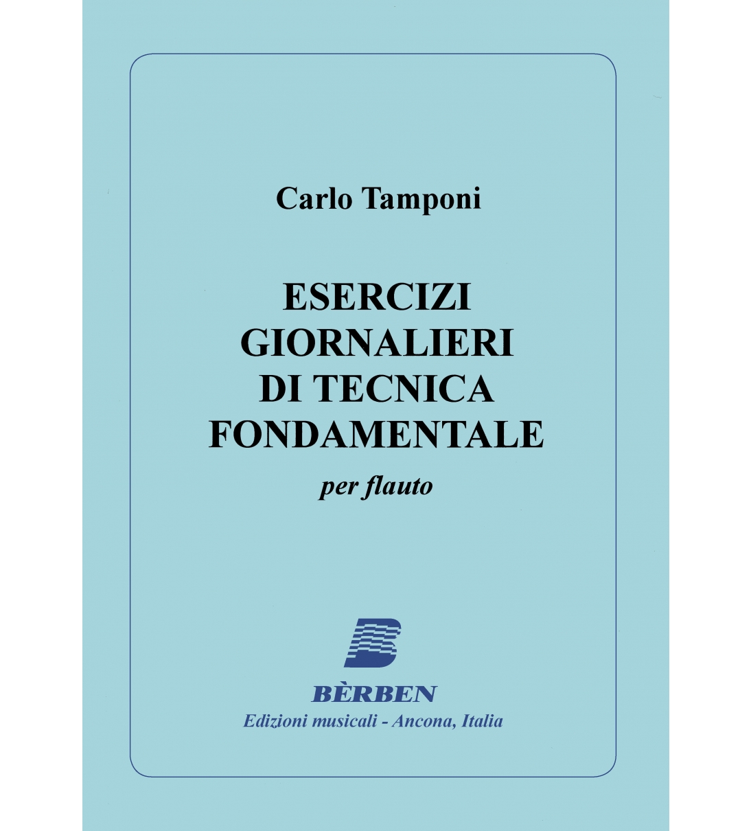 Bèrben Esercizi giornalieri di tecnica fondamentale
