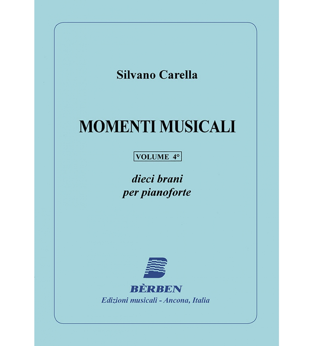 Momenti musicali VOLUME  4