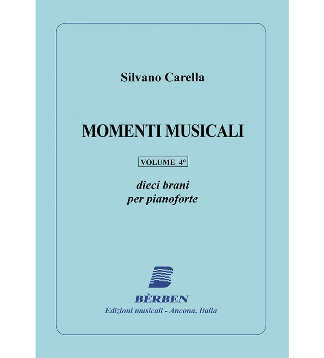 Bèrben Momenti musicali Volume 4