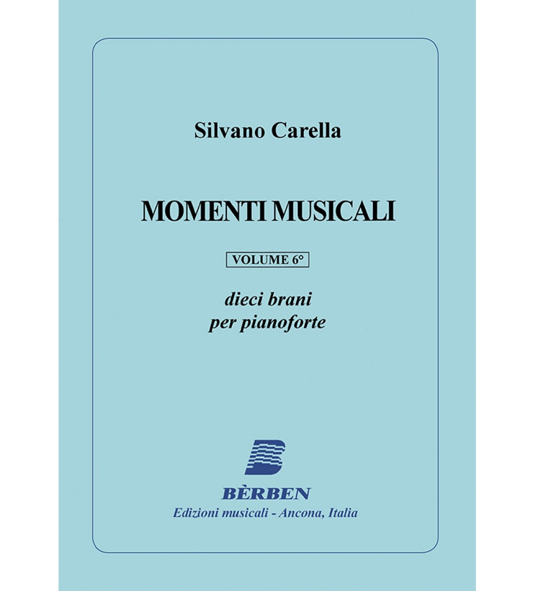 Momenti musicali VOLUME  6