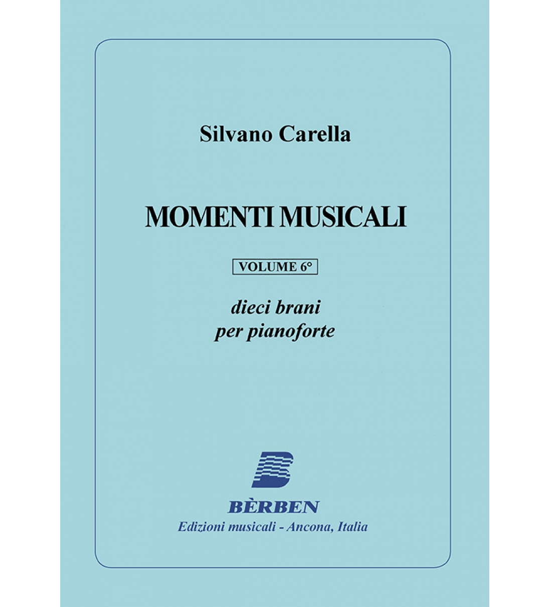 Bèrben Momenti musicali Volume 6
