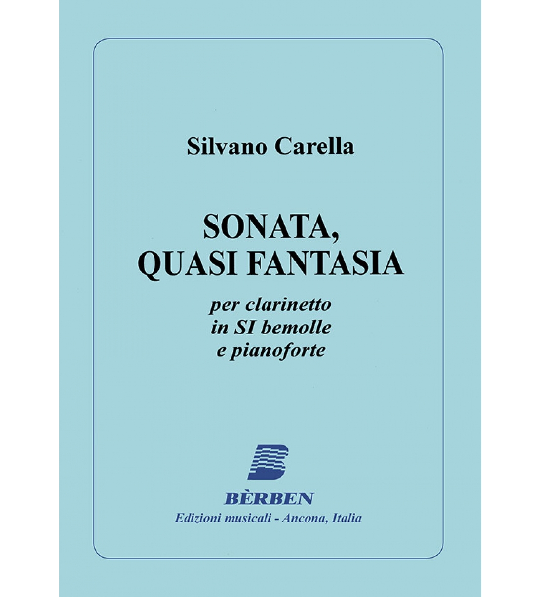 Bèrben Sonata, quasi fantasia