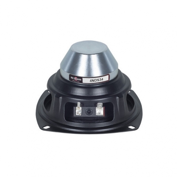 WOOFER 4" 100W RMS 8Ω 89dB [BEC-04NDS34]
