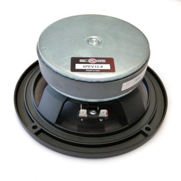 MIDRANGE 6.5" 120W 8Ω 99dB compatibile Montarbo AS6 06/027 [BEC-06PEV13]