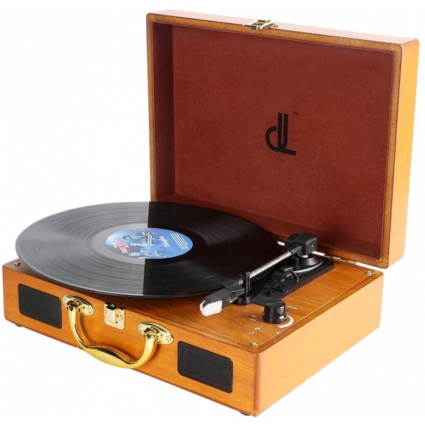 Giradischi Vintage dl Record Player 33/45/78  [BDL639P-W]