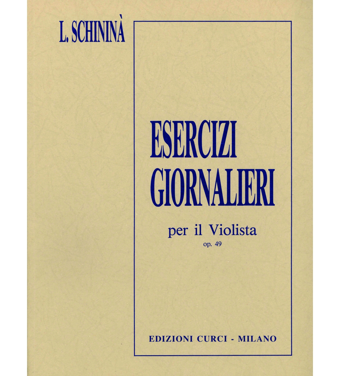 Esercizi giornalieri per il violista