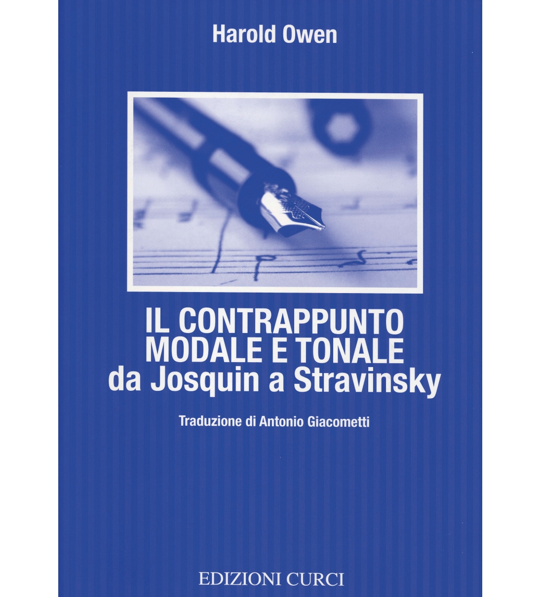 Il contrappunto modale e tonale Da Josquin a Stravinsky