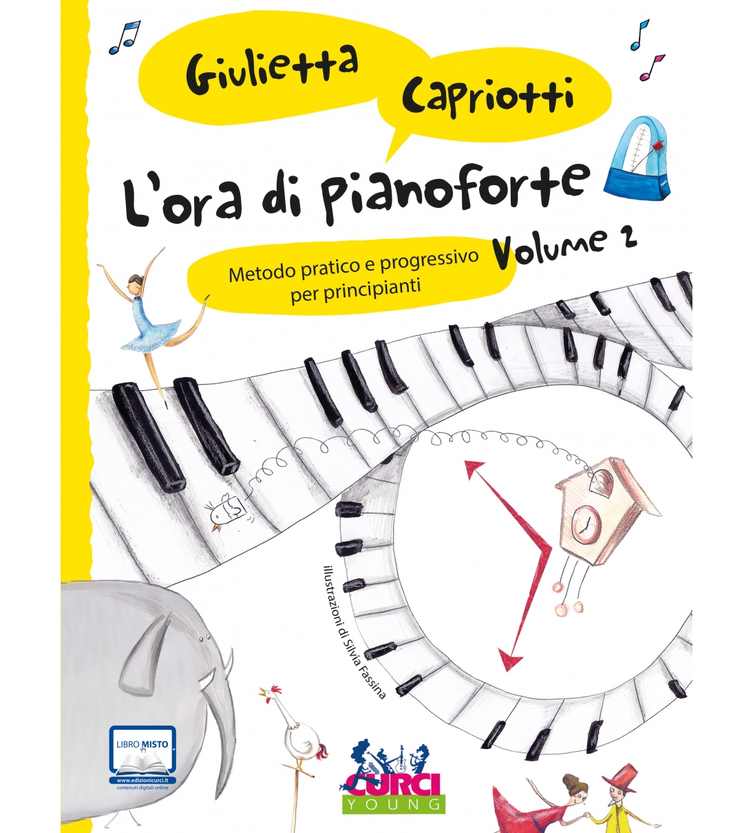 L'ora di pianoforte Vol. 2 [EC11979]