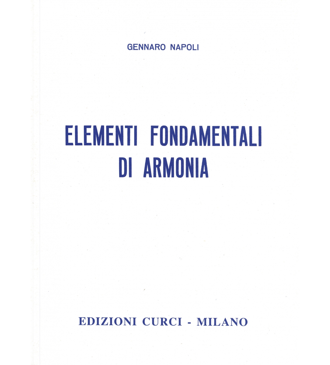 Elementi fondamentali di armonia [EC1853]