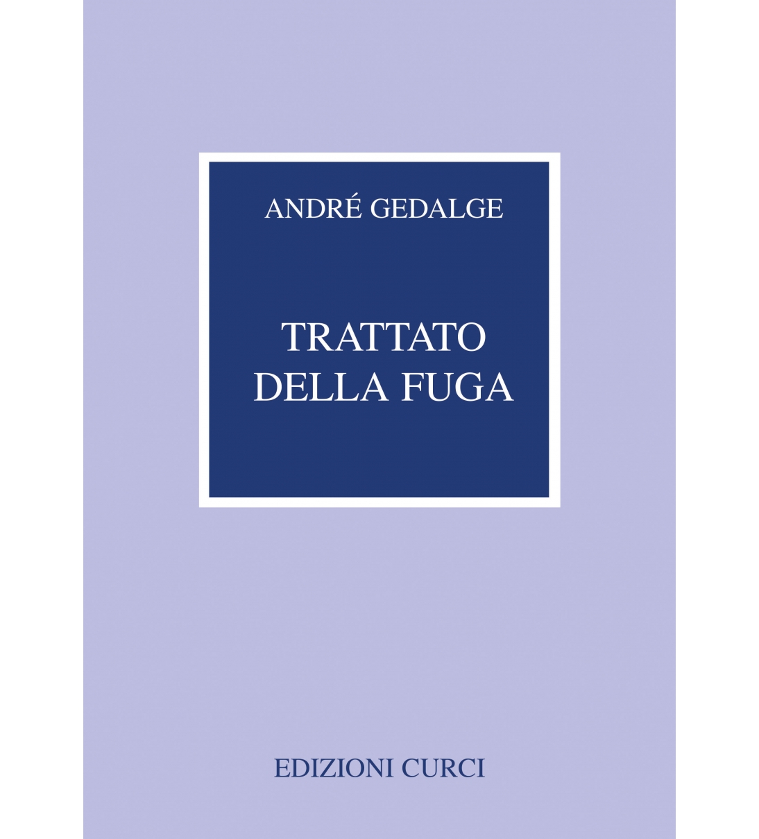 Trattato della fuga [EC5515]