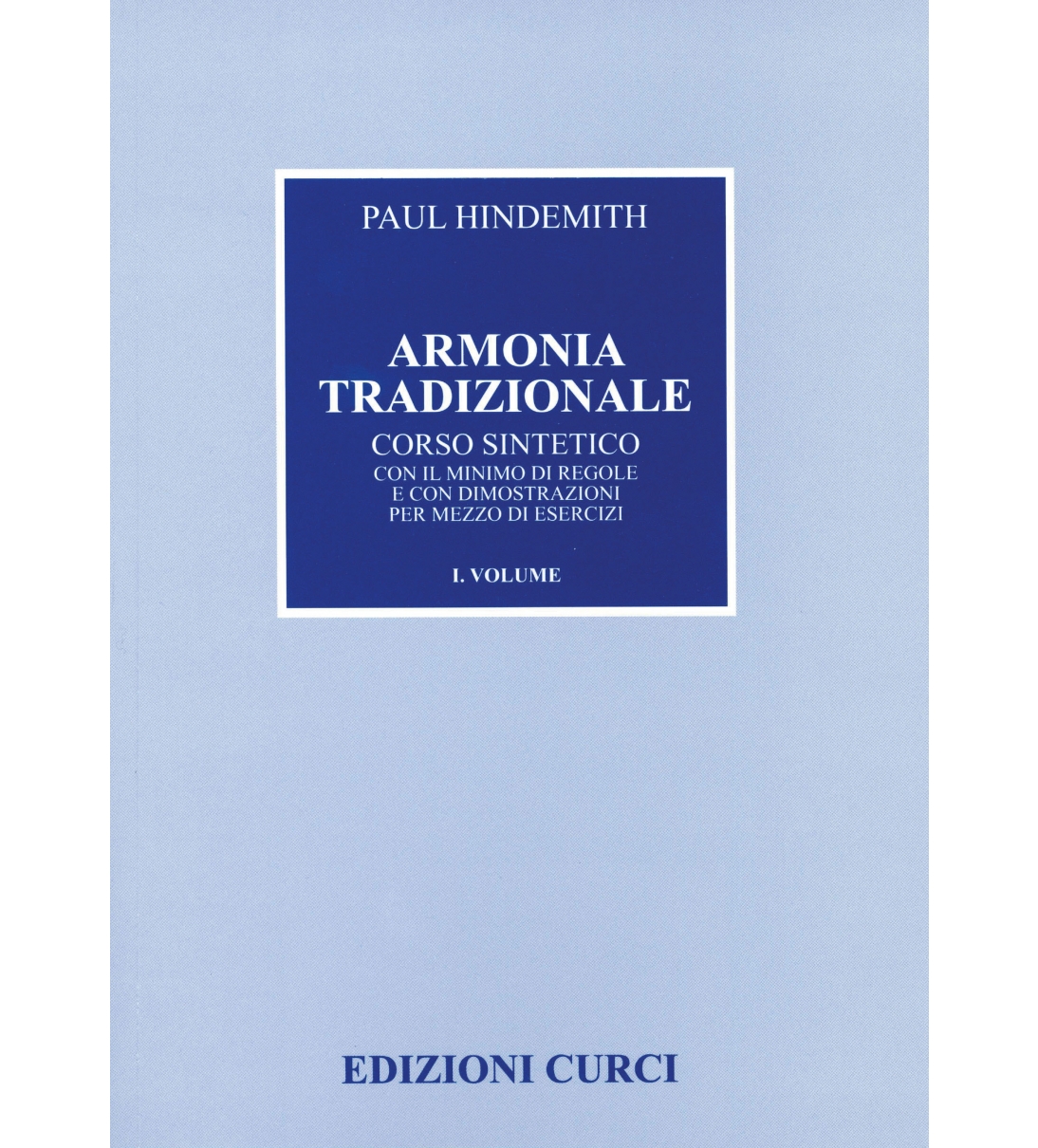 Armonia tradizionale Volume 1 