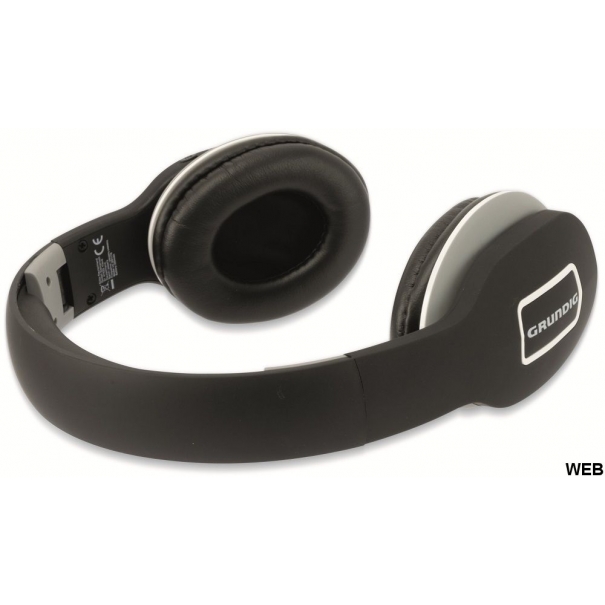 Cuffie Bluetooth ripiegabili con microfono colore nero Grundig