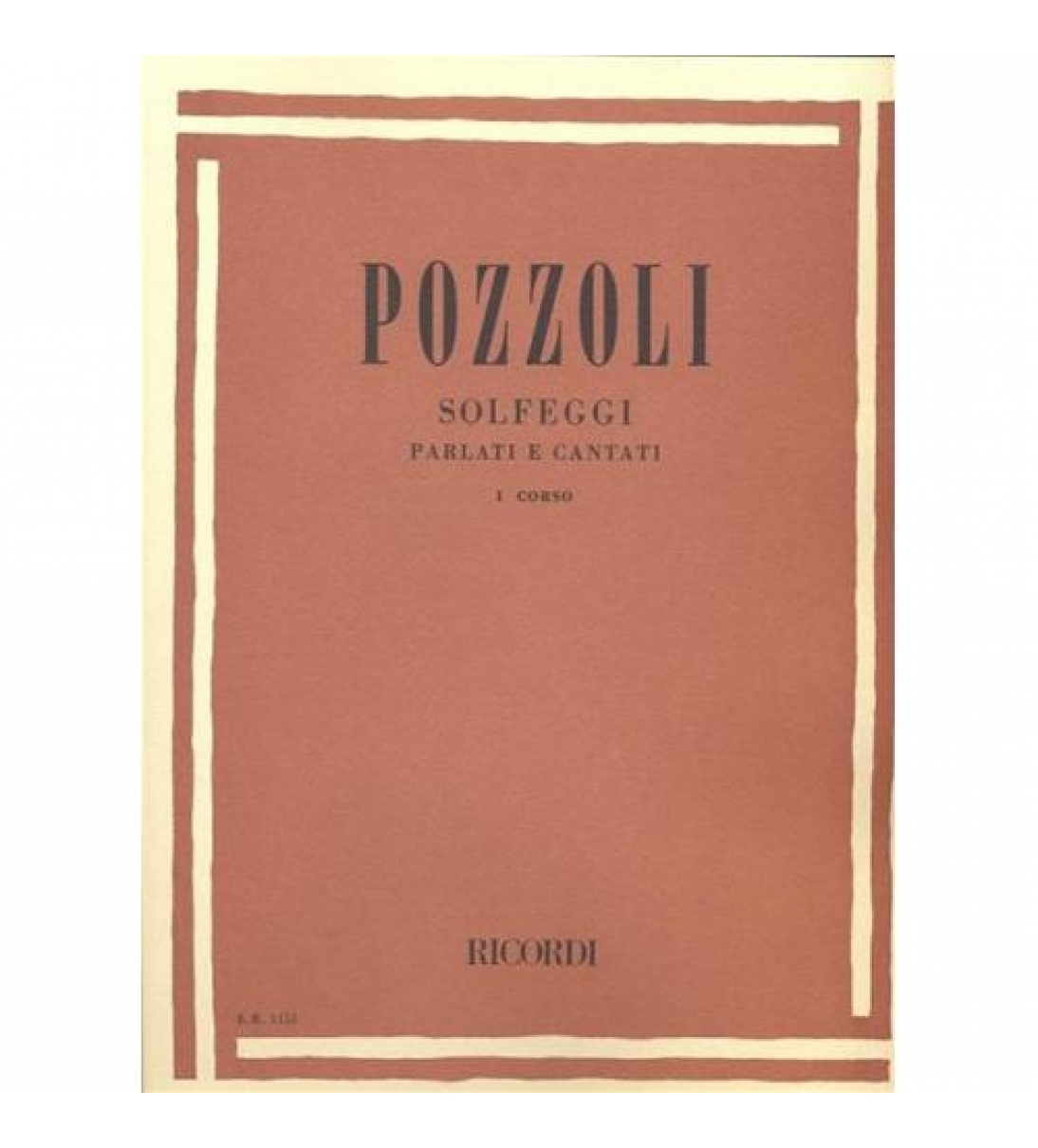 Solfeggi parlati e cantati - I Corso [ER1151]