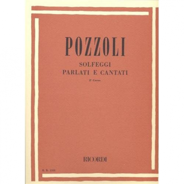 Solfeggi parlati e cantati - II Corso [ER1153]
