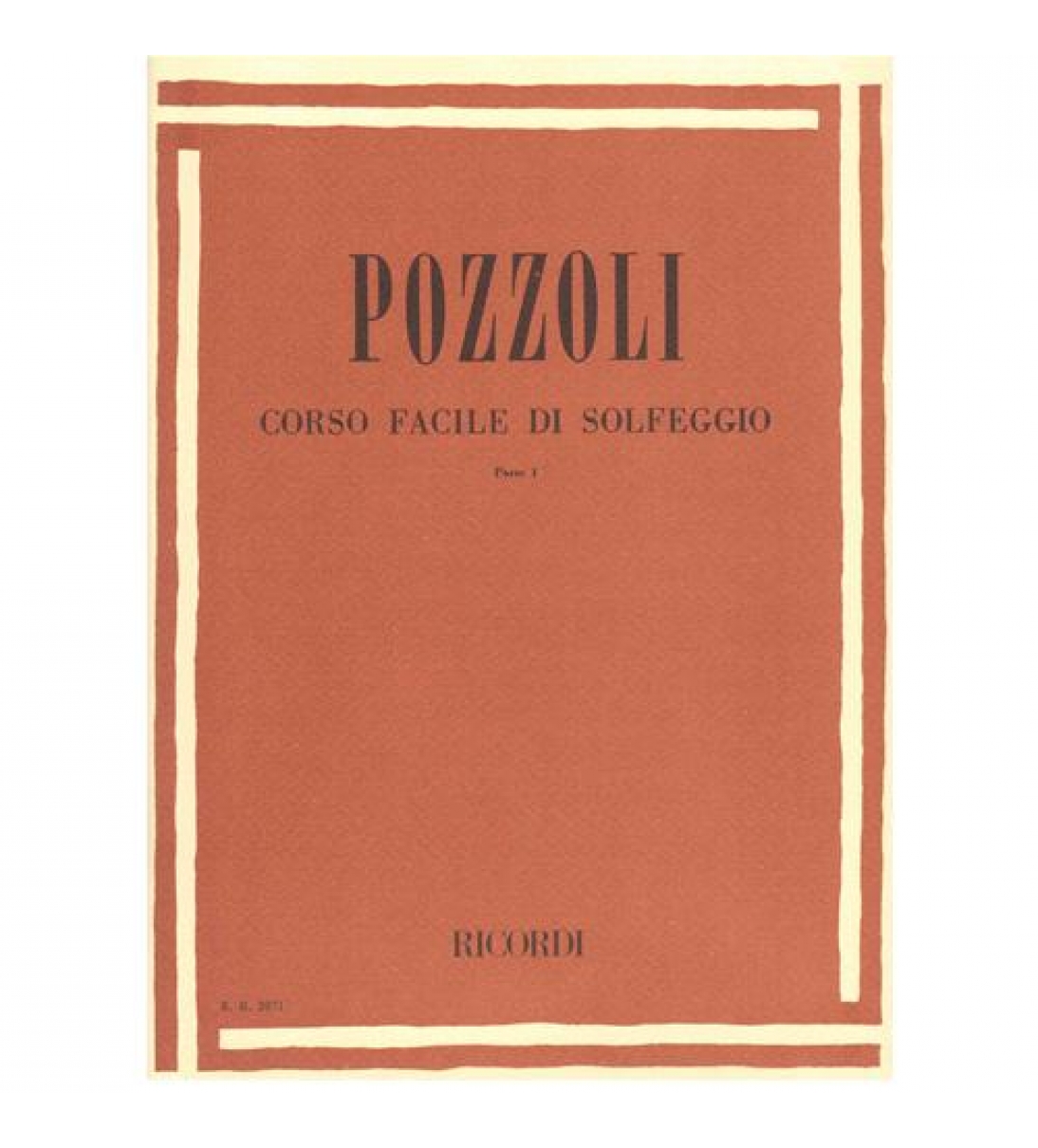 Corso facile di solfeggio - Parte 1 [ER2071]