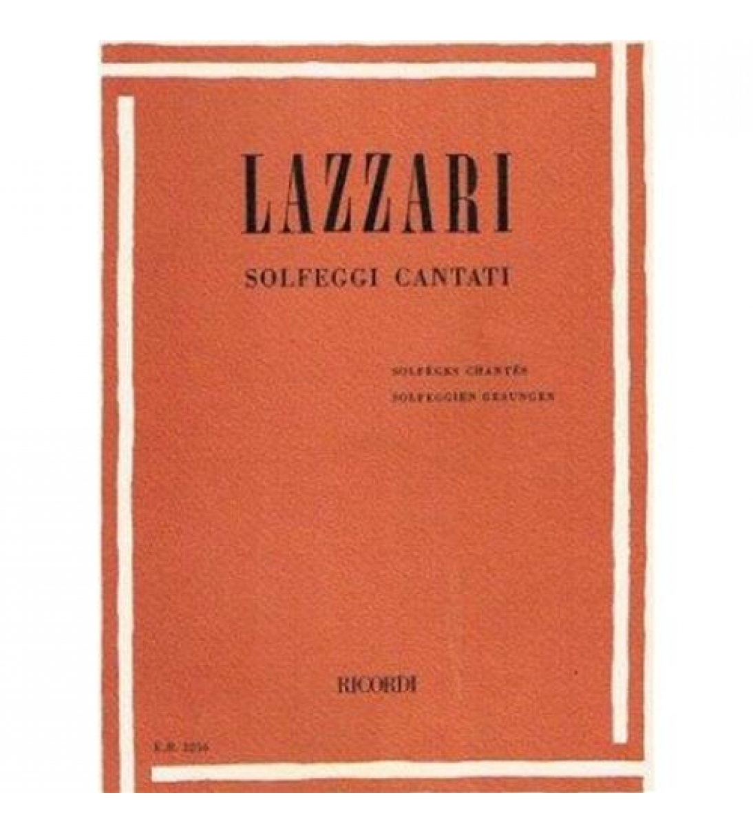 Solfeggi cantati [ER2256]
