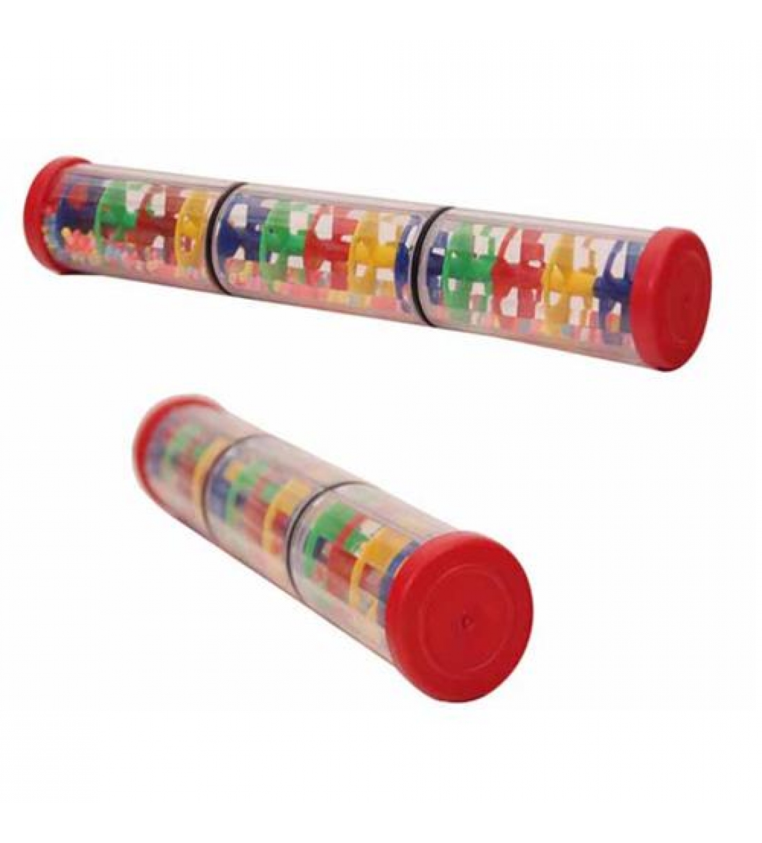 Shaker in Plastica Colorato 15,00 cm [E-FYSH-15]