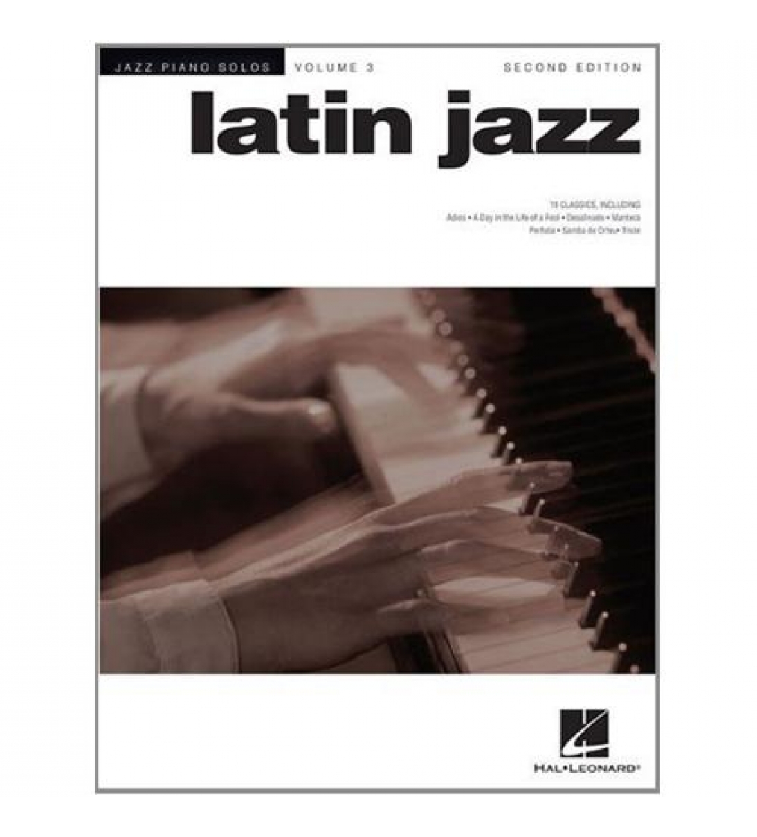  Jazz piano solos - Vol. 3, Latin jazz, second edition