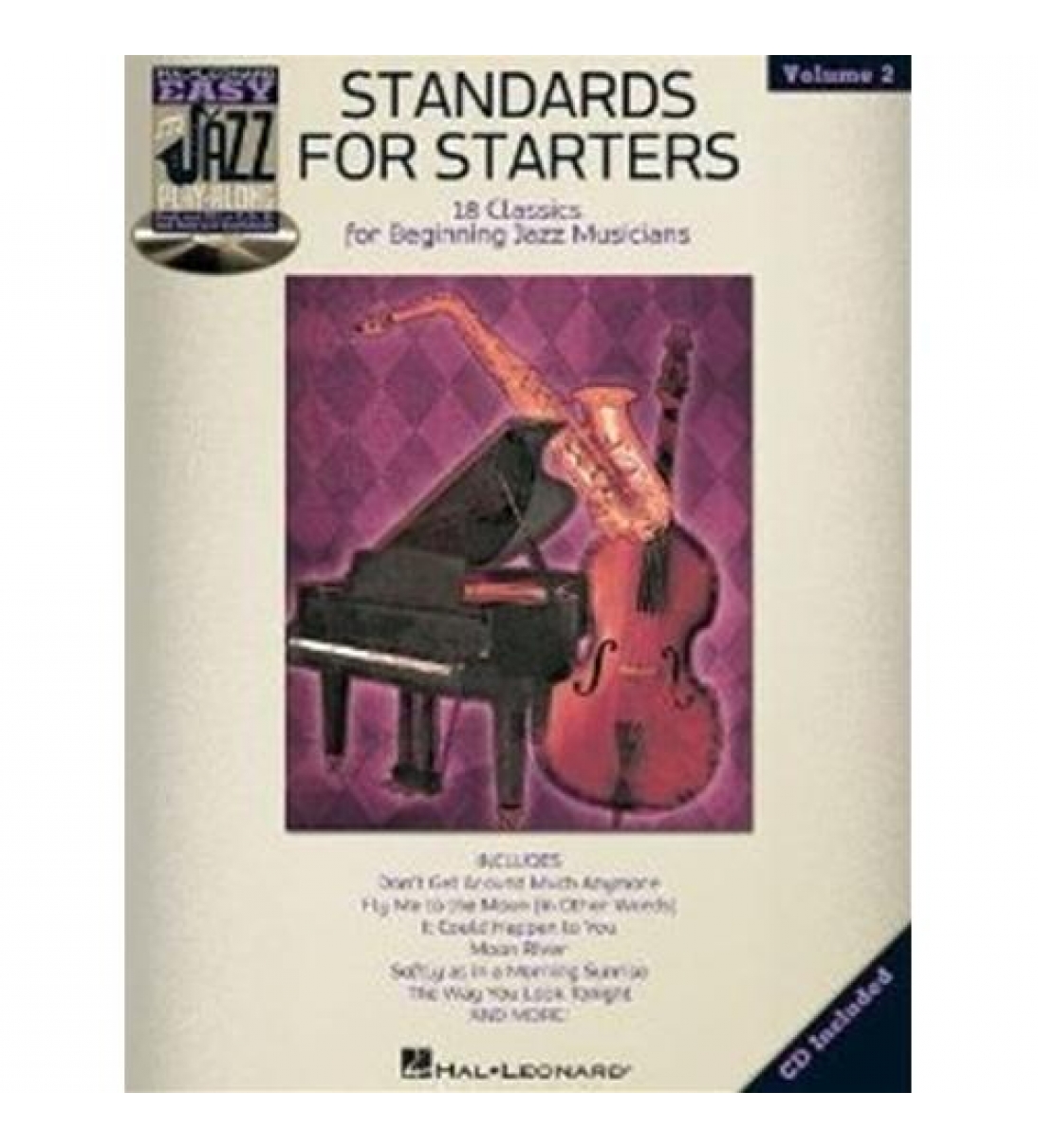 Easy jazz play along - Vol. 2: Standards for starters - Book con CD
