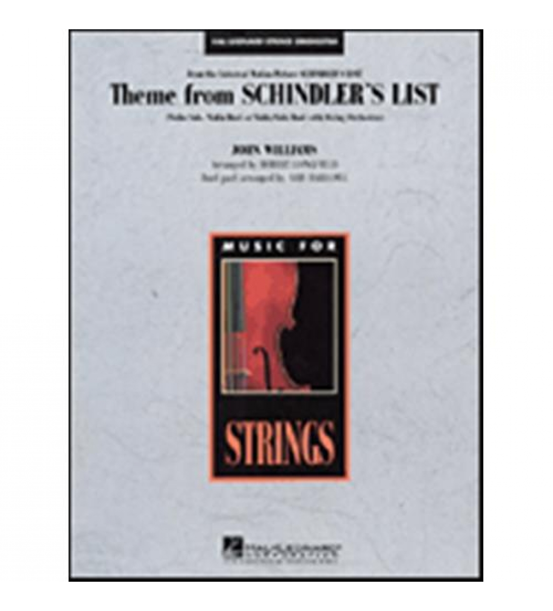 Theme from Schindler's List [HL04490728]
