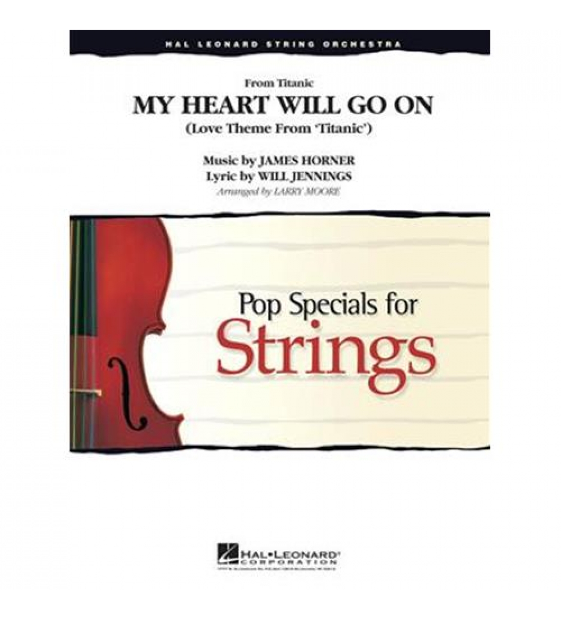 My heart will go on - Love theme from Titanic [HL04626108]