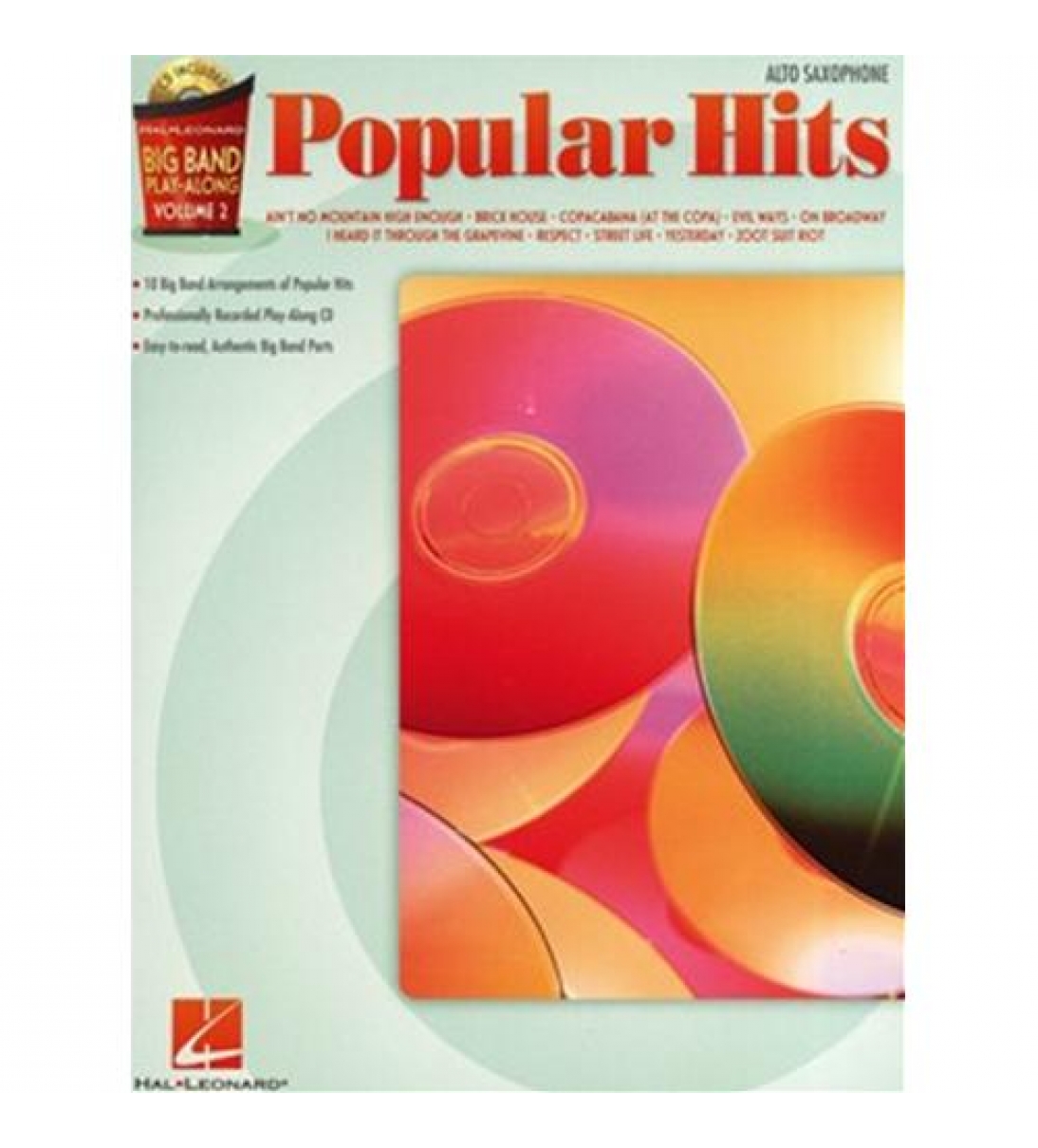 Big band play - along - Vol. 2: Popular hits alto Sax, con CD