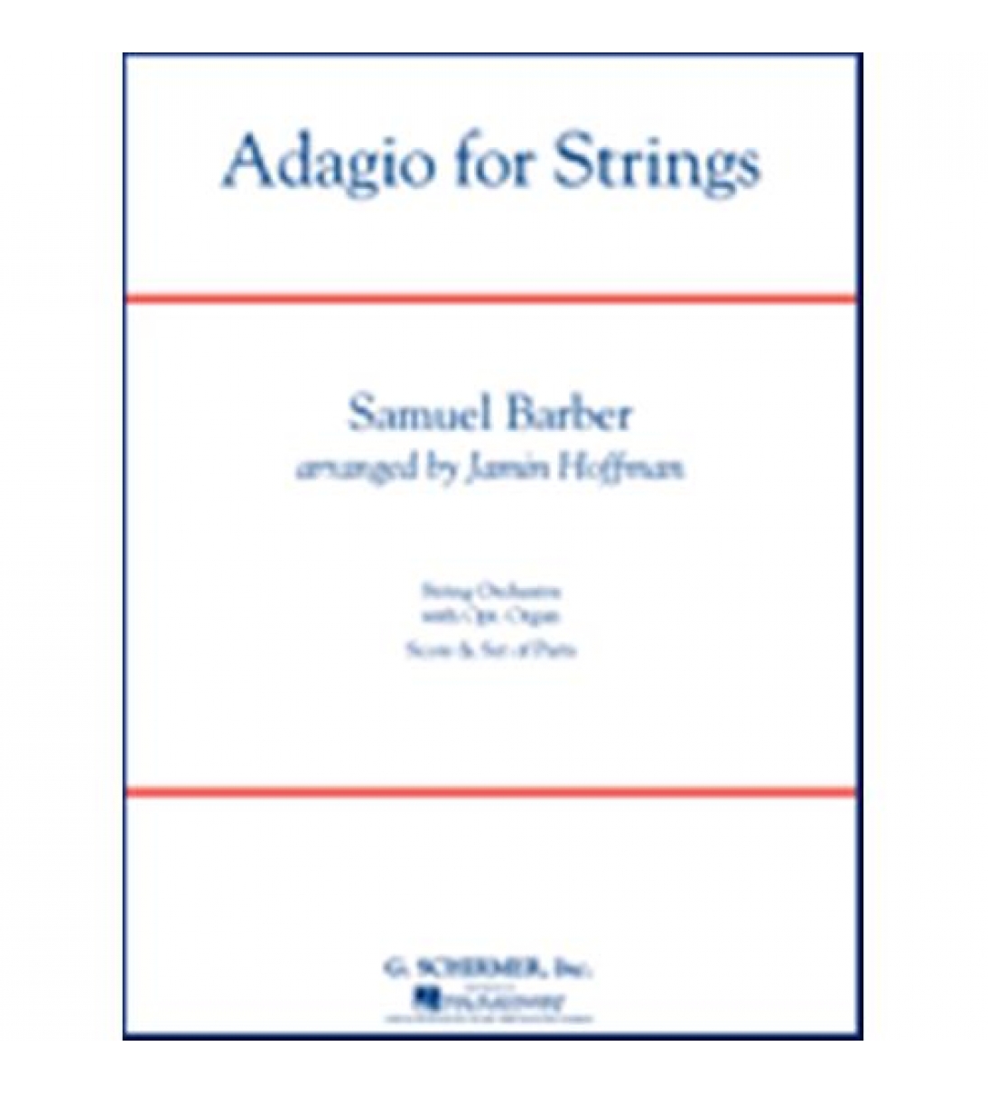 Adagio for strings