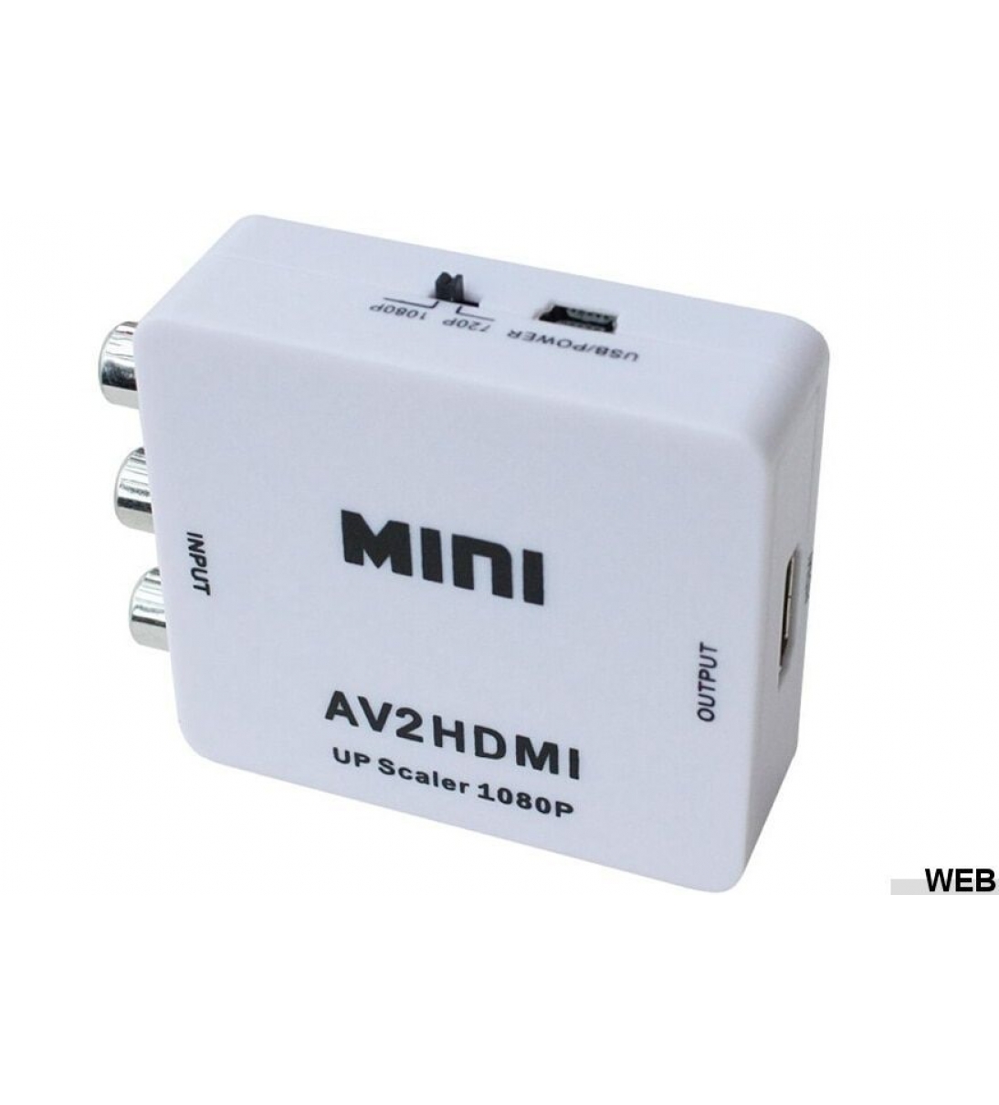 Convertitore da RCA AV a HDMI - 1080p