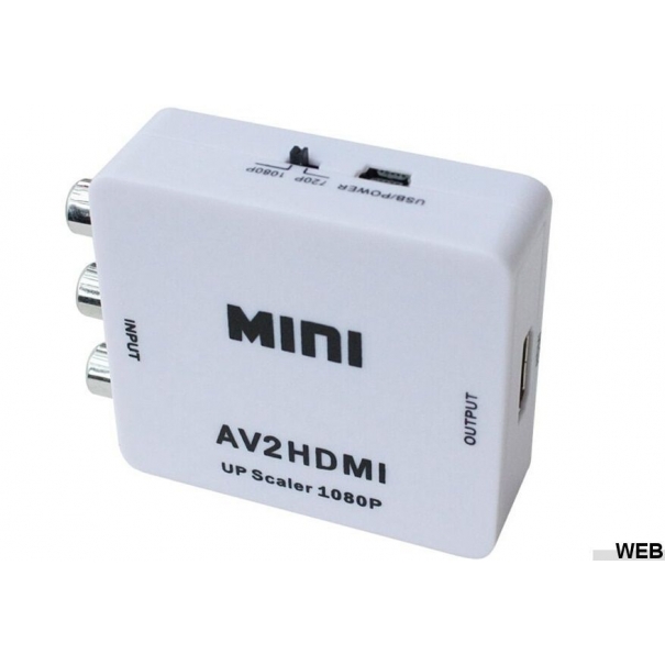 Convertitore da RCA AV a HDMI - 1080p [K293]