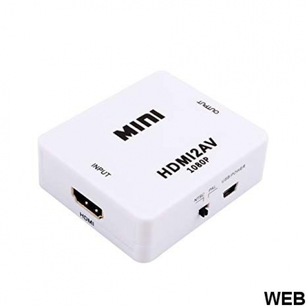 Convertitore da HDMI a RCA AV- 1080p [K325]