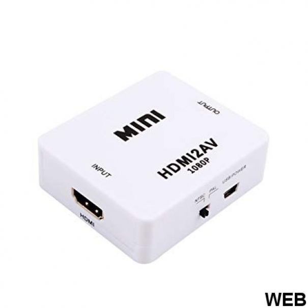 Convertitore da HDMI a RCA AV- 1080p