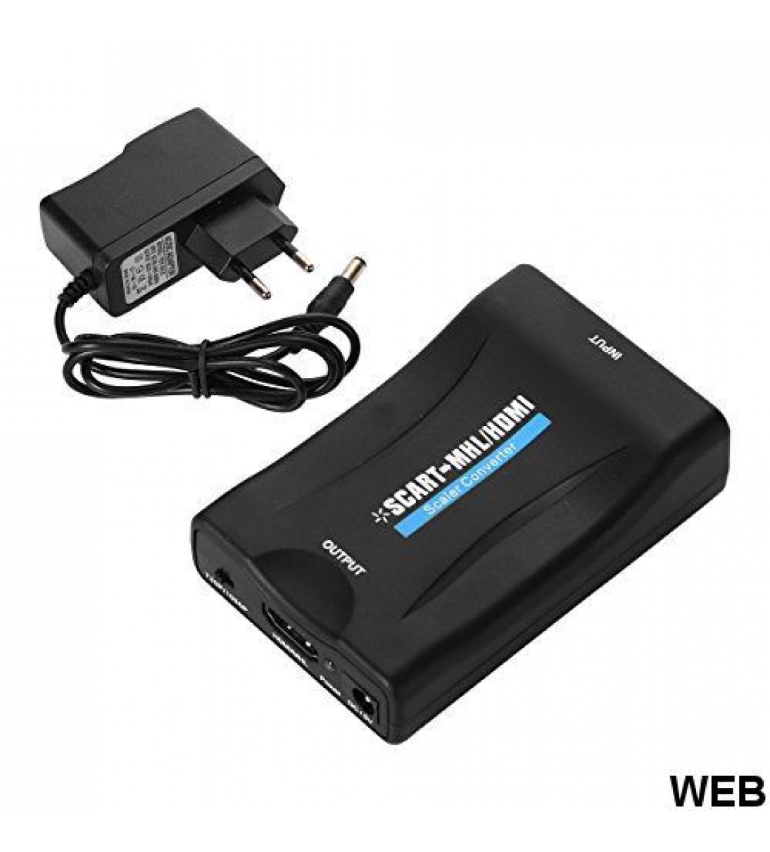 Convertitore VIDEO/AUDIO da SCART a HDMI [K708]