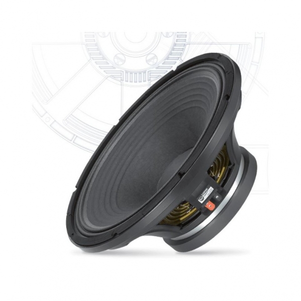 MID-BASS 15" 8 Ohm 350WRMS 100dB [L15P530]