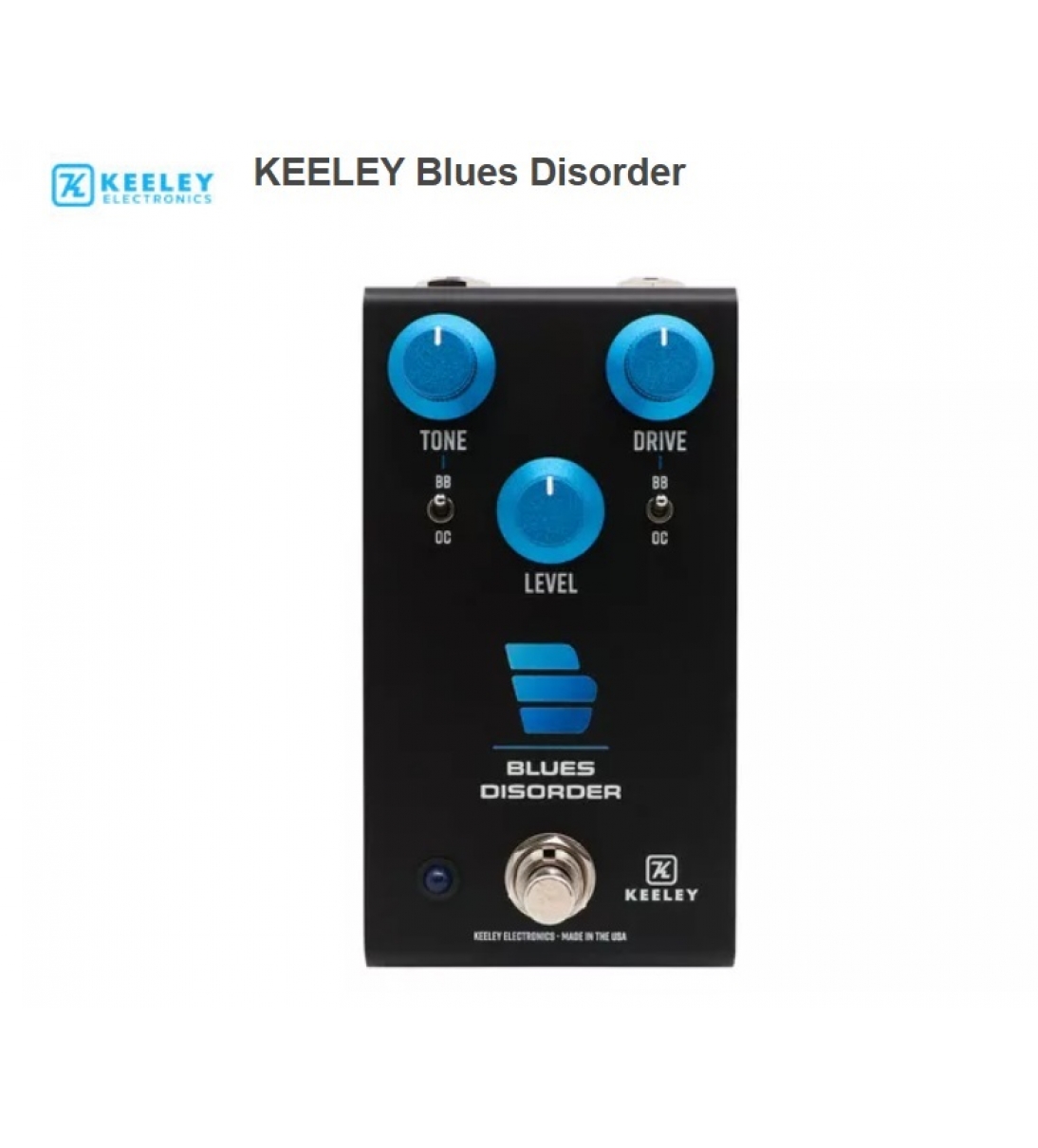 KEELEY Blues Disorder