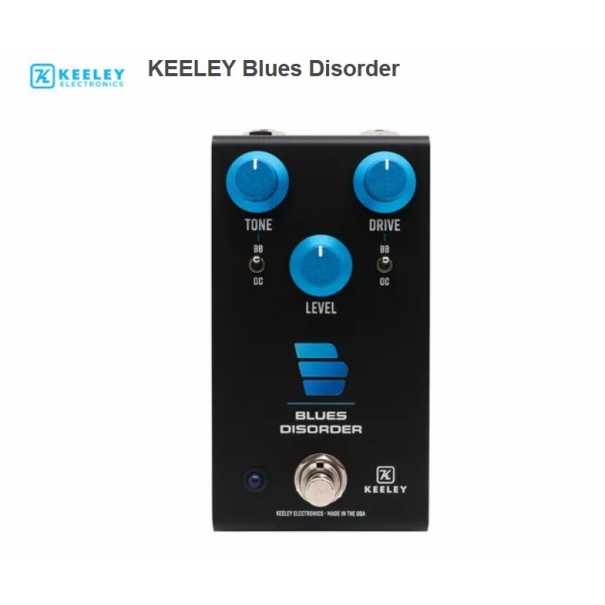 KEELEY Blues Disorder