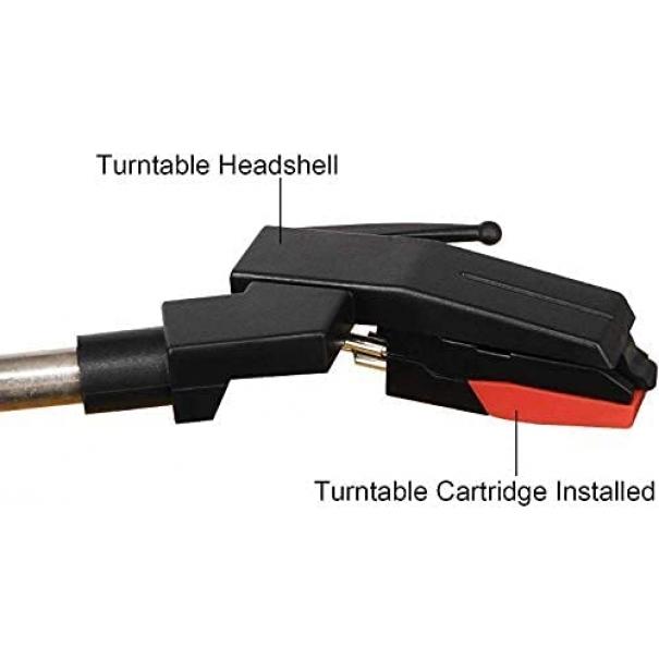 Ricambio di Stilo con Testina e Puntina per Giradischi