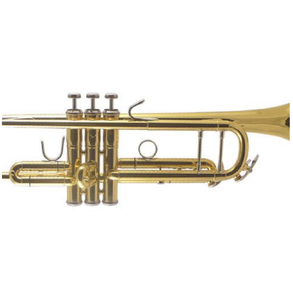 MAYBACH Tromba Sib Finitura Laccata con Pistoni Monel (Custodia Sagomata Soft-Line) [TR300-S]