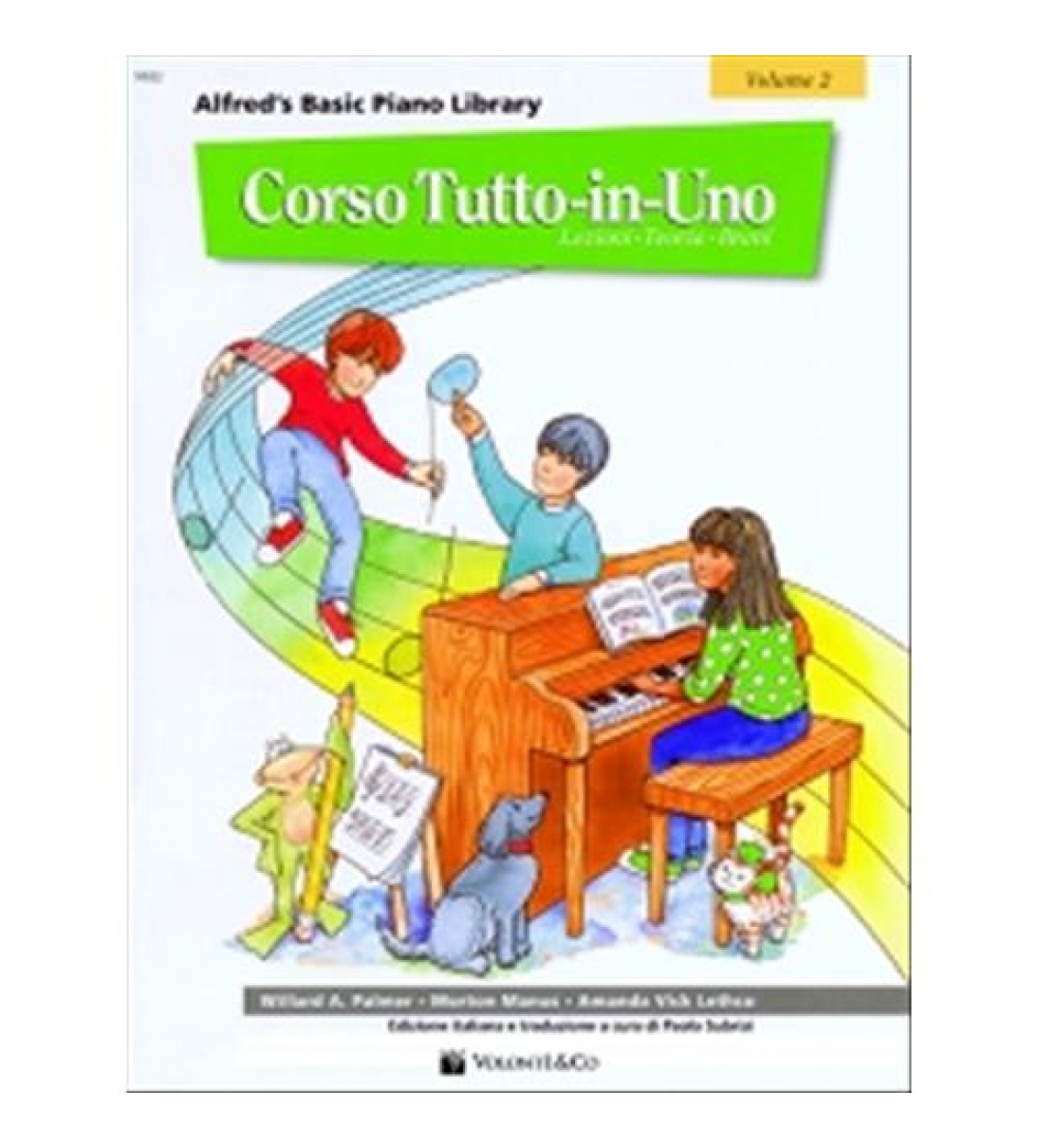 Corso tutto-in-uno per pianoforte - Vol.2  [MB106]