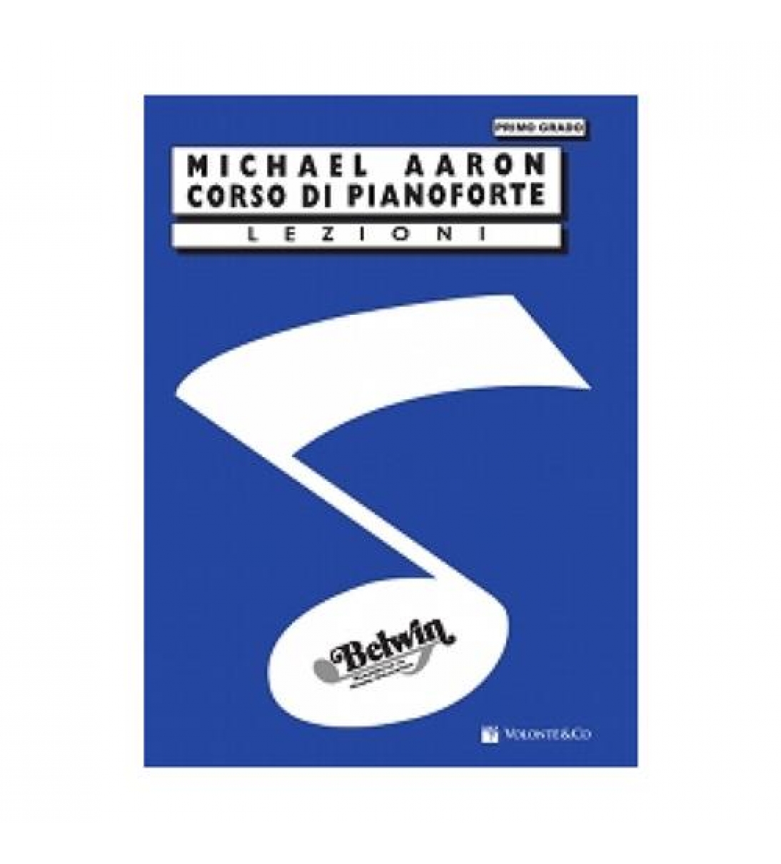 Corso si pianoforte - primo grado