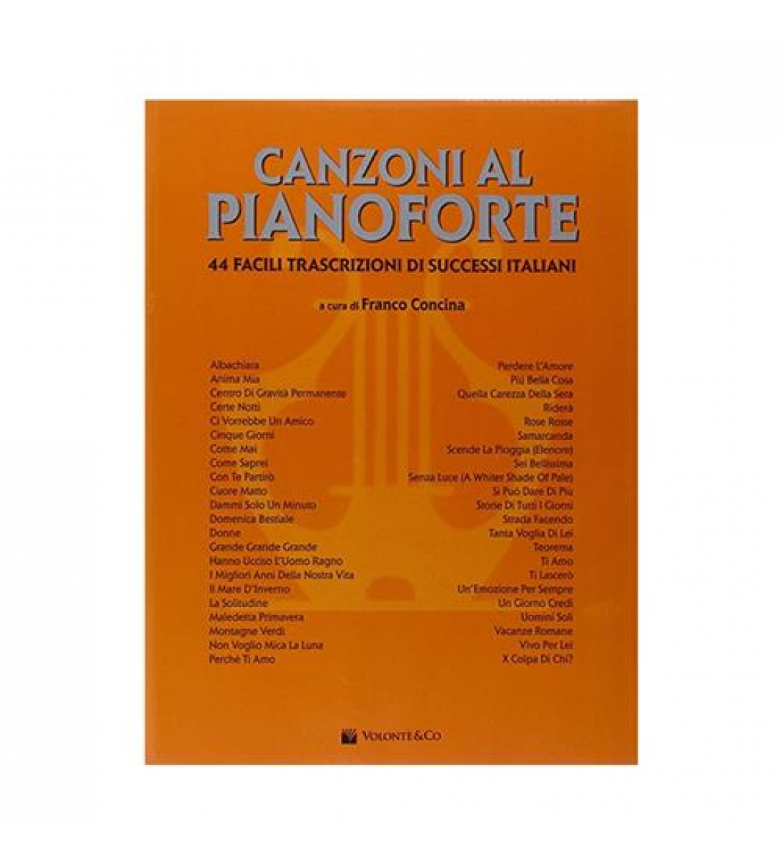 Canzoni al Pianoforte - Vol.1