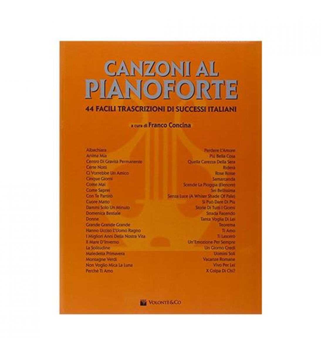 Volontè & Co. - Canzoni al Pianoforte - Vol.1 [MB400]