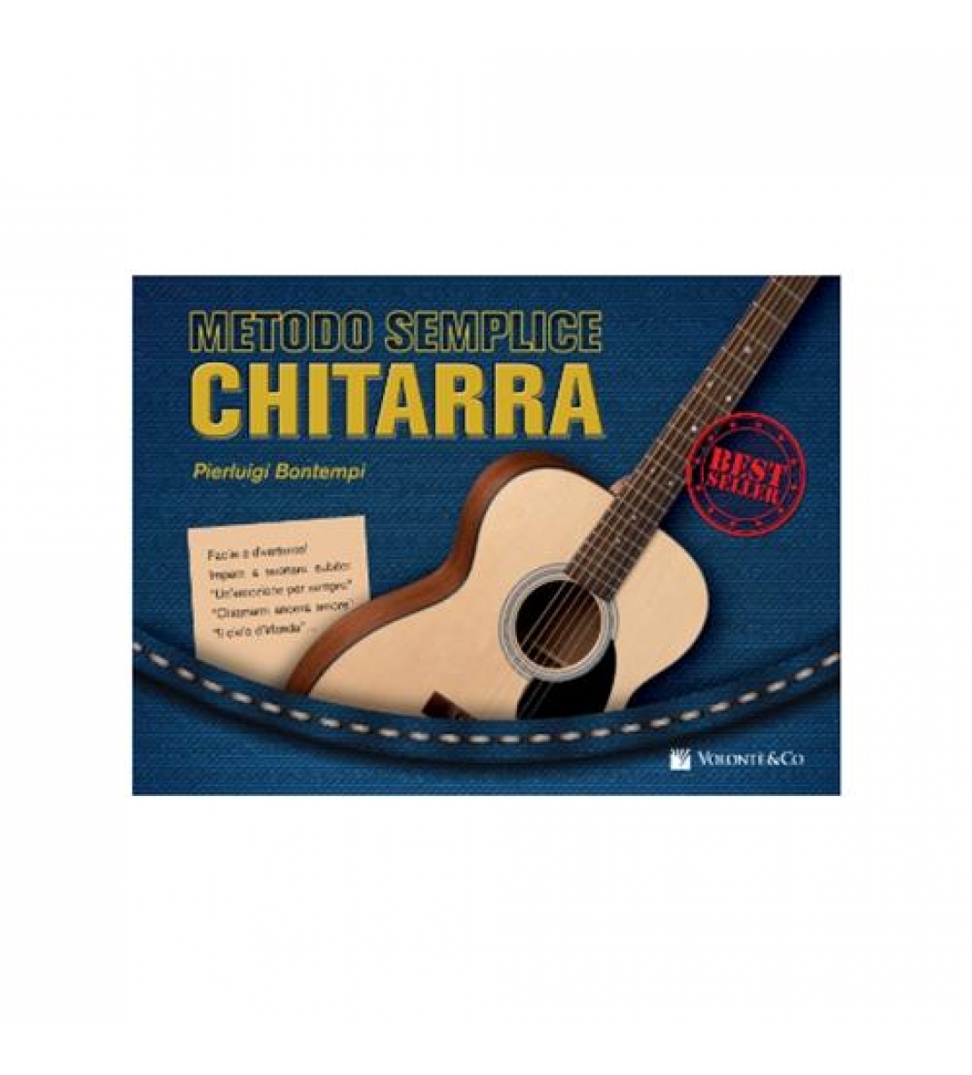 Volonte & Co Metodo semplice - Chitarra [MB550]